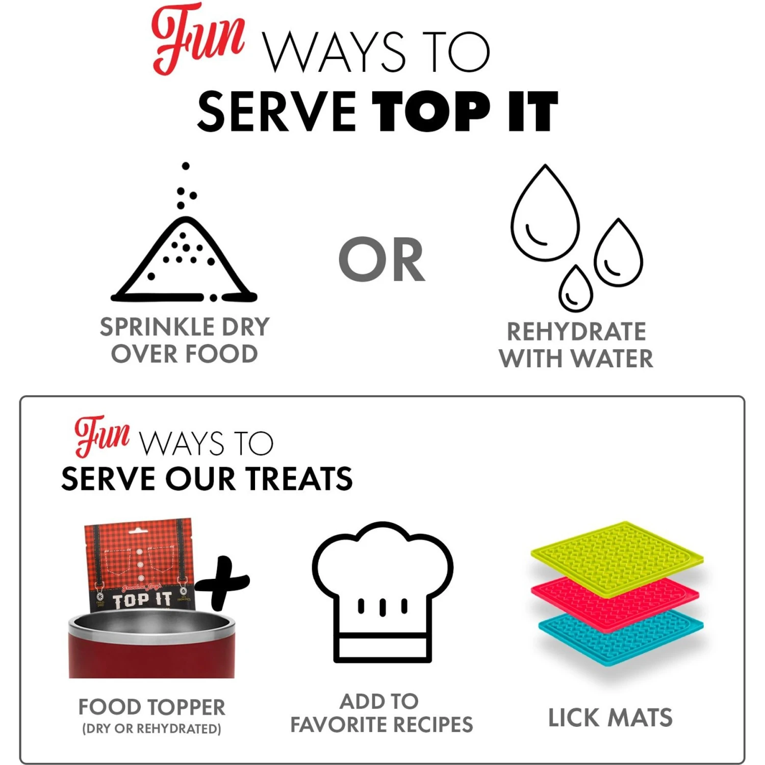 Grandma Lucy's Top It Beef Stew Grain-Free Dry Dog & Cat Food Topping, 4-oz Bag 7 Grandma Lucy's Top It Beef Stew Grain-Free Dry Dog & Cat Food Topping, 4-oz Bag - Image 5