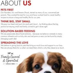 Grandma Lucy's Top It Beef Stew Grain-Free Dry Dog & Cat Food Topping, 4-oz Bag 17 Grandma Lucy's Top It Beef Stew Grain-Free Dry Dog & Cat Food Topping, 4-oz Bag -Snuggle Paws 782526 PT7. AC SS1800 V1677511470