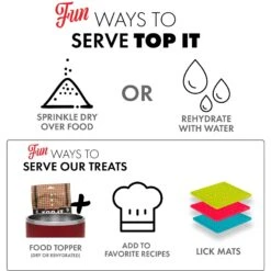 Grandma Lucy's Top It Turkey Dinner Grain-Free Dry Dog & Cat Food Topping, 4-oz Bag 14 Grandma Lucy's Top It Turkey Dinner Grain-Free Dry Dog & Cat Food Topping, 4-oz Bag -Snuggle Paws 782542 PT4. AC SS1800 V1677513852