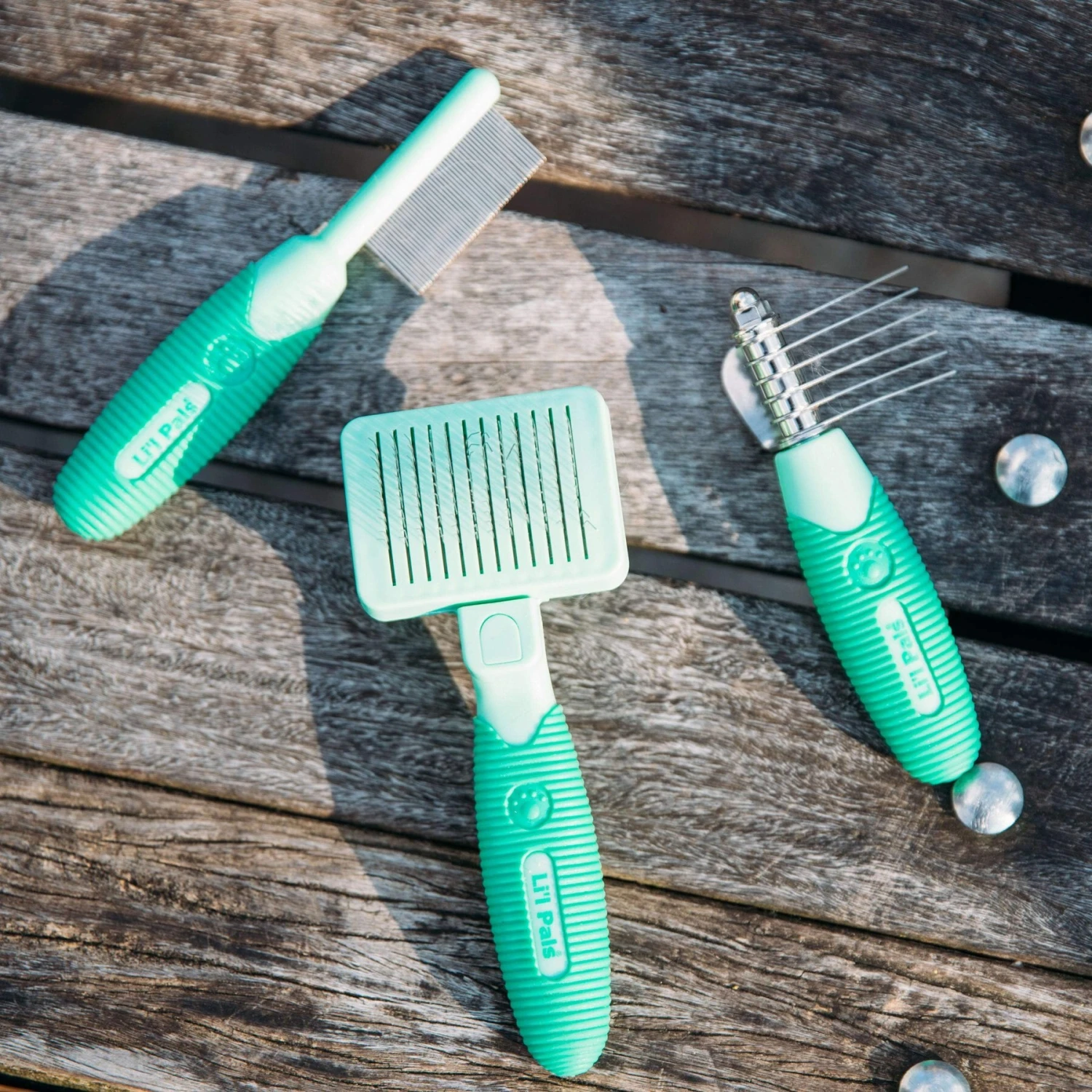 Li'l Pals Dog Flea Comb 6 Li'l Pals Dog Flea Comb - Image 4