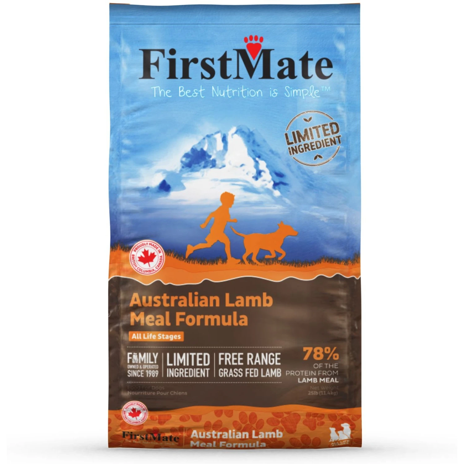 Firstmate Limited Ingredient Diet Grain-Free Australian Lamb Meal Formula Dry Dog Food 3 Firstmate Limited Ingredient Diet Grain-Free Australian Lamb Meal Formula Dry Dog Food