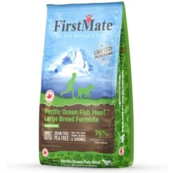 Firstmate Limited Ingredient Diet Grain-Free Pacific Ocean Fish Meal Large Breed Formula Dry Dog Food -Snuggle Paws 782862 PT2. AC SS1800 V1677532943