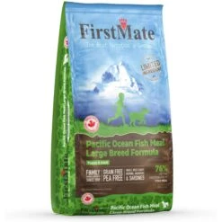 Firstmate Limited Ingredient Diet Grain-Free Pacific Ocean Fish Meal Large Breed Formula Dry Dog Food -Snuggle Paws 782862 PT3. AC SS1800 V1677529300