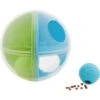 Outward Hound A-Maze Ball Puzzle & Treat Maze Interactive Dog Toy, Green -Snuggle Paws 786510 MAIN. AC SS1800 V1694284938