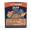 CANIDAE PURE 2-in-1 Goodness Pate Recipe Real Salmon & Sweet Potatoes In Bone Broth Wet Dog Food, 11.5-oz Box, Case Of 6 2 CANIDAE PURE 2-in-1 Goodness Pate Recipe Real Salmon & Sweet Potatoes In Bone Broth Wet Dog Food, 11.5-oz Box, Case Of 6 -Snuggle Paws 787110 MAIN. AC SS1800 V1678484561