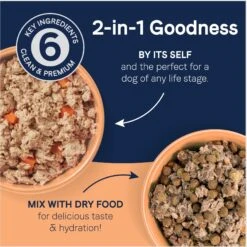 CANIDAE PURE 2-in-1 Goodness Pate Recipe Real Salmon & Sweet Potatoes In Bone Broth Wet Dog Food, 11.5-oz Box, Case Of 6 13 CANIDAE PURE 2-in-1 Goodness Pate Recipe Real Salmon & Sweet Potatoes In Bone Broth Wet Dog Food, 11.5-oz Box, Case Of 6 -Snuggle Paws 787110 PT3. AC SS1800 V1678722433