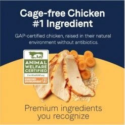CANIDAE PURE Real Chicken & Rice Bone Broth Wet Dog Food Topper, 5.5-oz Box, Case Of 6 -Snuggle Paws 787126 PT2. AC SS1800 V1678722402