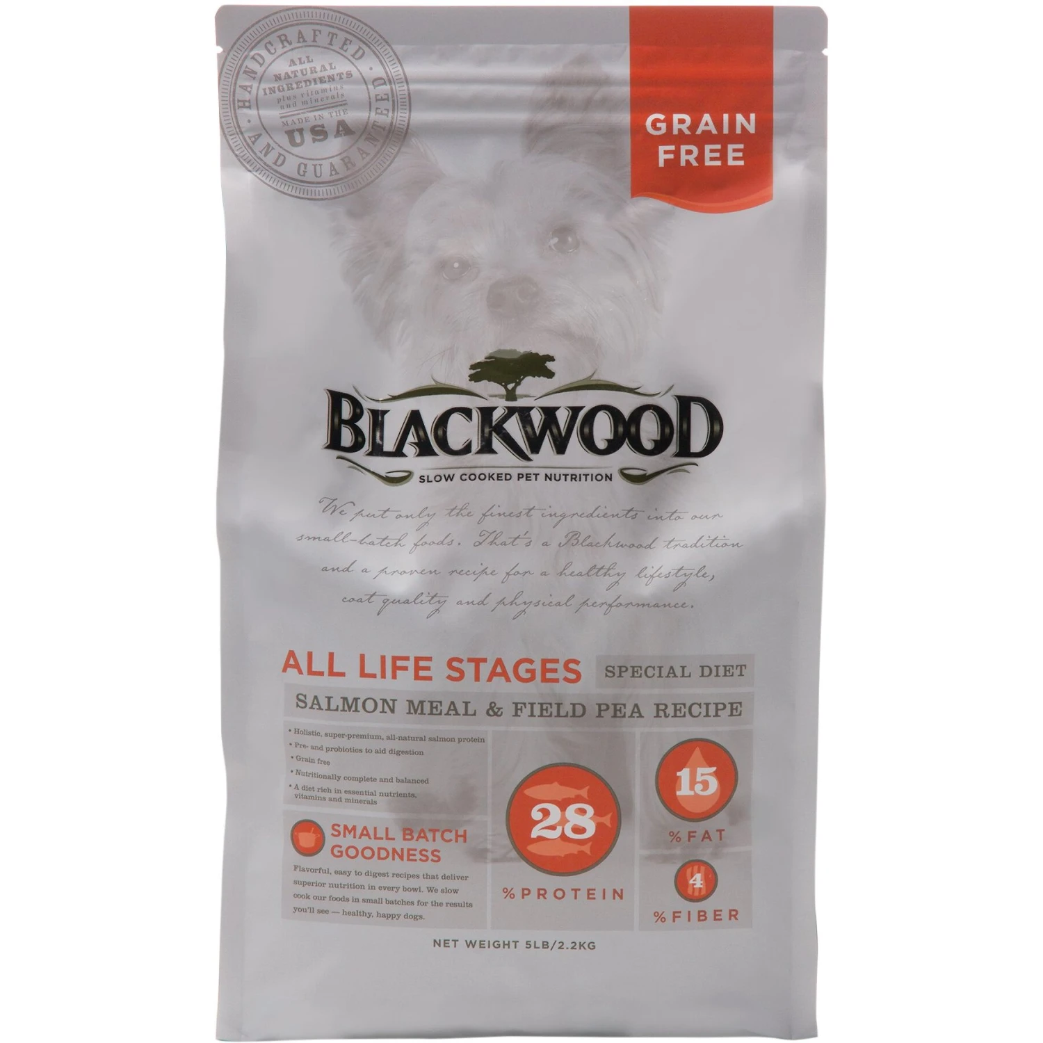 Blackwood Salmon Meal & Field Pea Recipe Grain-Free Dry Dog Food 3 Blackwood Salmon Meal & Field Pea Recipe Grain-Free Dry Dog Food