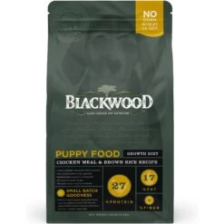 Blackwood Chicken Meal & Rice Recipe Puppy Growth Diet Dry Dog Food