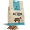 Vital Essentials Freeze-Dried Raw Beef Entree Mini Nibs Dog Food -Snuggle Paws 793574 MAIN. AC SS1800 V1680183068