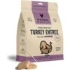 Vital Essentials Turkey Mini Patties Entree Freeze-Dried Raw Dog Food