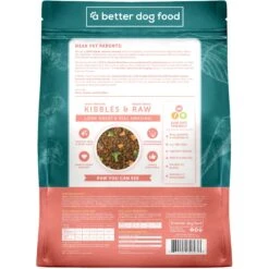 A Better Treat Raw Salmon Dog Freeze-Dried Food -Snuggle Paws 793886 PT4. AC SS1800 V1677694088