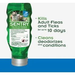 Sentry Flea & Tick Sunwashed Linen Shampoo For Dogs -Snuggle Paws 79392 PT2. AC SS1800 V1489184664