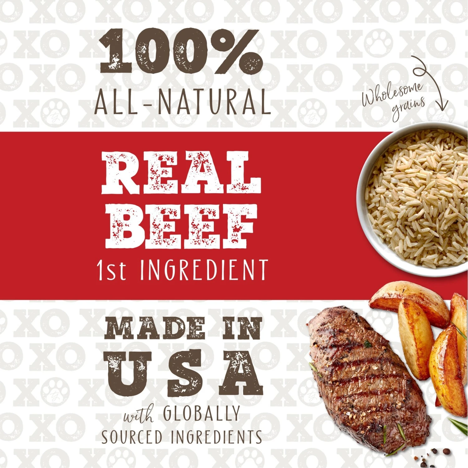 Trisha Yearwood Pet Collection Beef, Chicken & Pork Complete & Balanced Dry Dog Food, 5-lb Bag 7 Trisha Yearwood Pet Collection Beef, Chicken & Pork Complete & Balanced Dry Dog Food, 5-lb Bag - Image 5