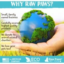 Raw Paws Grass-Fed Beef Bone Broth Powder Dog & Cat Food Topper, 6-oz Jar -Snuggle Paws 794654 PT6. AC SS1800 V1677783147