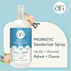Health Extension ARI Probiotic Vanilla & Almond Dog Deodorizer Spray, 8-oz Bottle -Snuggle Paws 795990 PT4. AC SS1800 V1695235066