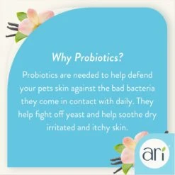 Health Extension ARI Probiotic Vanilla & Almond Dog Deodorizer Spray, 8-oz Bottle -Snuggle Paws 795990 PT6. AC SS1800 V1695235067