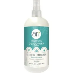 Health Extension ARI Probiotic Green Tea & Mandarin Dog Deodorizer Spray, 8-oz Bottle