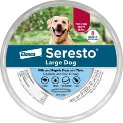 SecureAway Dog Flea Collar Protector & Seresto Flea & Tick Collar For Dogs, Over 18 Lbs 16 SecureAway Dog Flea Collar Protector & Seresto Flea & Tick Collar For Dogs, Over 18 Lbs -Snuggle Paws 796894 PT5. AC SS1800 V1678293988