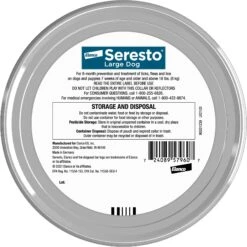 SecureAway Dog Flea Collar Protector & Seresto Flea & Tick Collar For Dogs, Over 18 Lbs 17 SecureAway Dog Flea Collar Protector & Seresto Flea & Tick Collar For Dogs, Over 18 Lbs -Snuggle Paws 796894 PT6. AC SS1800 V1678293985
