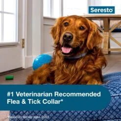 SecureAway Dog Flea Collar Protector & Seresto Flea & Tick Collar For Dogs, Over 18 Lbs 19 SecureAway Dog Flea Collar Protector & Seresto Flea & Tick Collar For Dogs, Over 18 Lbs -Snuggle Paws 796894 PT8. AC SS1800 V1678292772