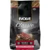 Evolve Classic Deboned Beef, Barley & Brown Rice Recipe Dry Dog Food 2 Evolve Classic Deboned Beef, Barley & Brown Rice Recipe Dry Dog Food -Snuggle Paws 79874 MAIN. AC SS1800 V1541538141