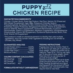 CANIDAE PURE Puppy Grain-Free Limited Ingredient Chicken Recipe Canned Dog Food 17 CANIDAE PURE Puppy Grain-Free Limited Ingredient Chicken Recipe Canned Dog Food -Snuggle Paws 79984 PT6. AC SS1800 V1683052292