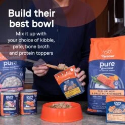 CANIDAE PURE Puppy Grain-Free Limited Ingredient Chicken Recipe Canned Dog Food 19 CANIDAE PURE Puppy Grain-Free Limited Ingredient Chicken Recipe Canned Dog Food -Snuggle Paws 79984 PT8. AC SS1800 V1683052292