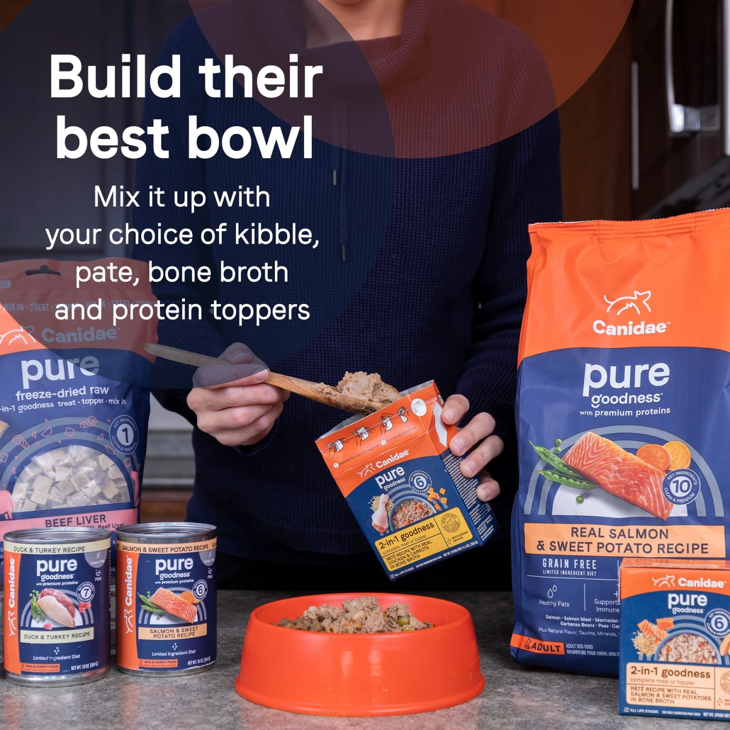 CANIDAE PURE Puppy Grain-Free Limited Ingredient Chicken Recipe Canned Dog Food 11 CANIDAE PURE Puppy Grain-Free Limited Ingredient Chicken Recipe Canned Dog Food - Image 9