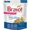 Bravo! Homestyle Complete Turkey Dinner Grain-Free Freeze-Dried Dog Food -Snuggle Paws 80115 MAIN. AC SS1800 V1477926709