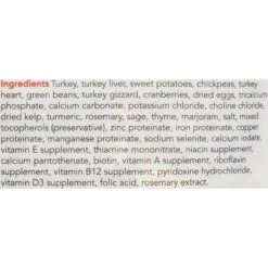 Bravo! Homestyle Complete Turkey Dinner Grain-Free Freeze-Dried Dog Food -Snuggle Paws 80115 PT3. AC SS1800 V1535649716