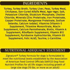Zignature Turkey Limited Ingredient Formula Canned Dog Food -Snuggle Paws 80248 PT6. AC SS1800 V1582063424