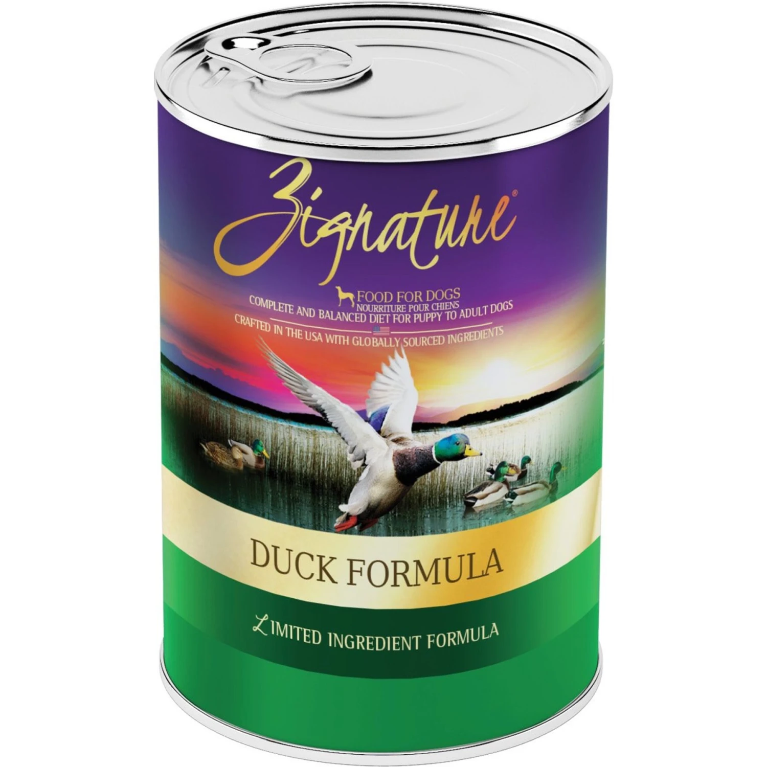 Zignature Duck Limited Ingredient Formula Canned Dog Food 3 Zignature Duck Limited Ingredient Formula Canned Dog Food