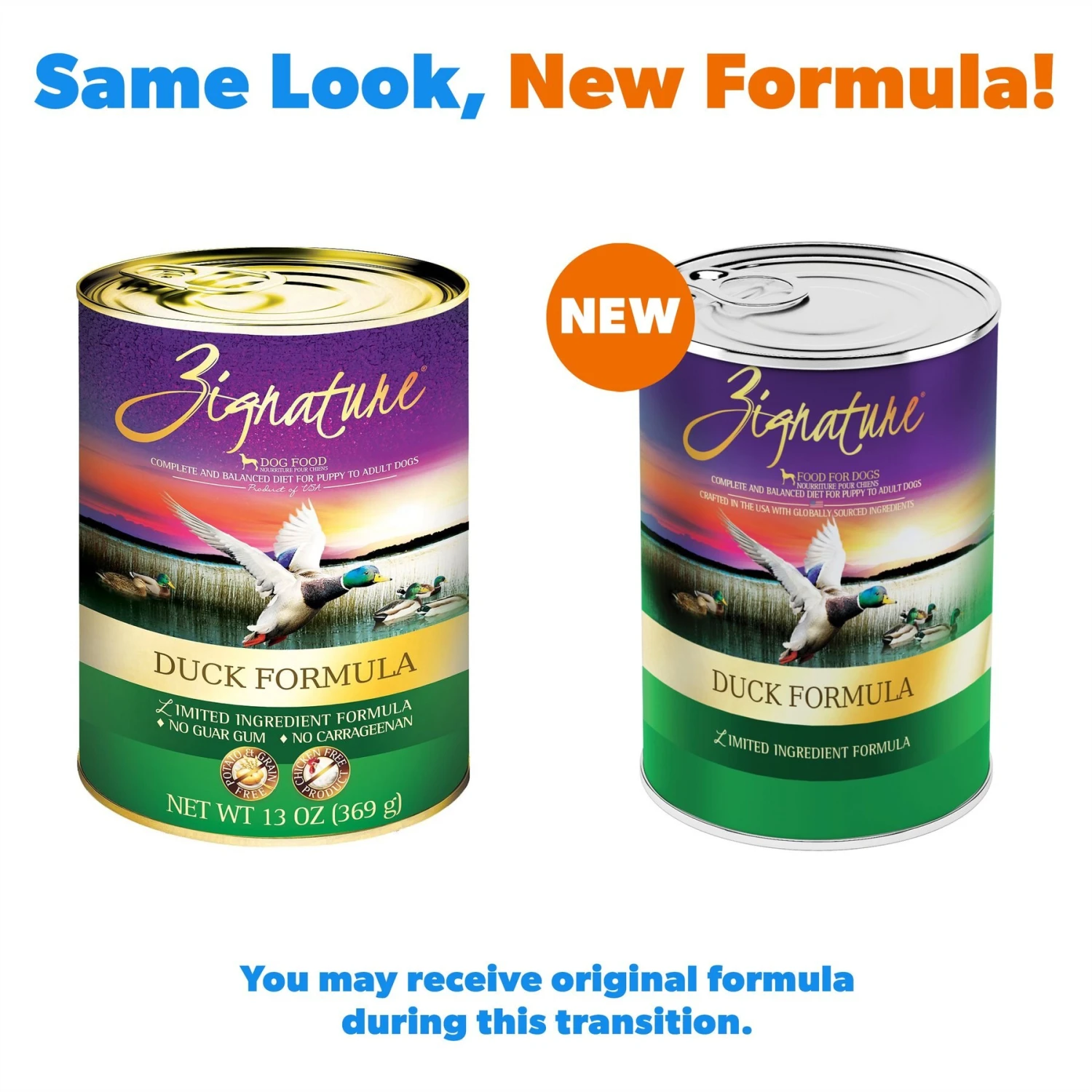 Zignature Duck Limited Ingredient Formula Canned Dog Food 4 Zignature Duck Limited Ingredient Formula Canned Dog Food - Image 2