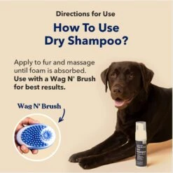 Honest Paws Hydrating Skin & Coat Waterless Dog Shampoo, 6.3-oz Bottle 16 Honest Paws Hydrating Skin & Coat Waterless Dog Shampoo, 6.3-oz Bottle -Snuggle Paws 802606 PT6. AC SS1800 V1682691416