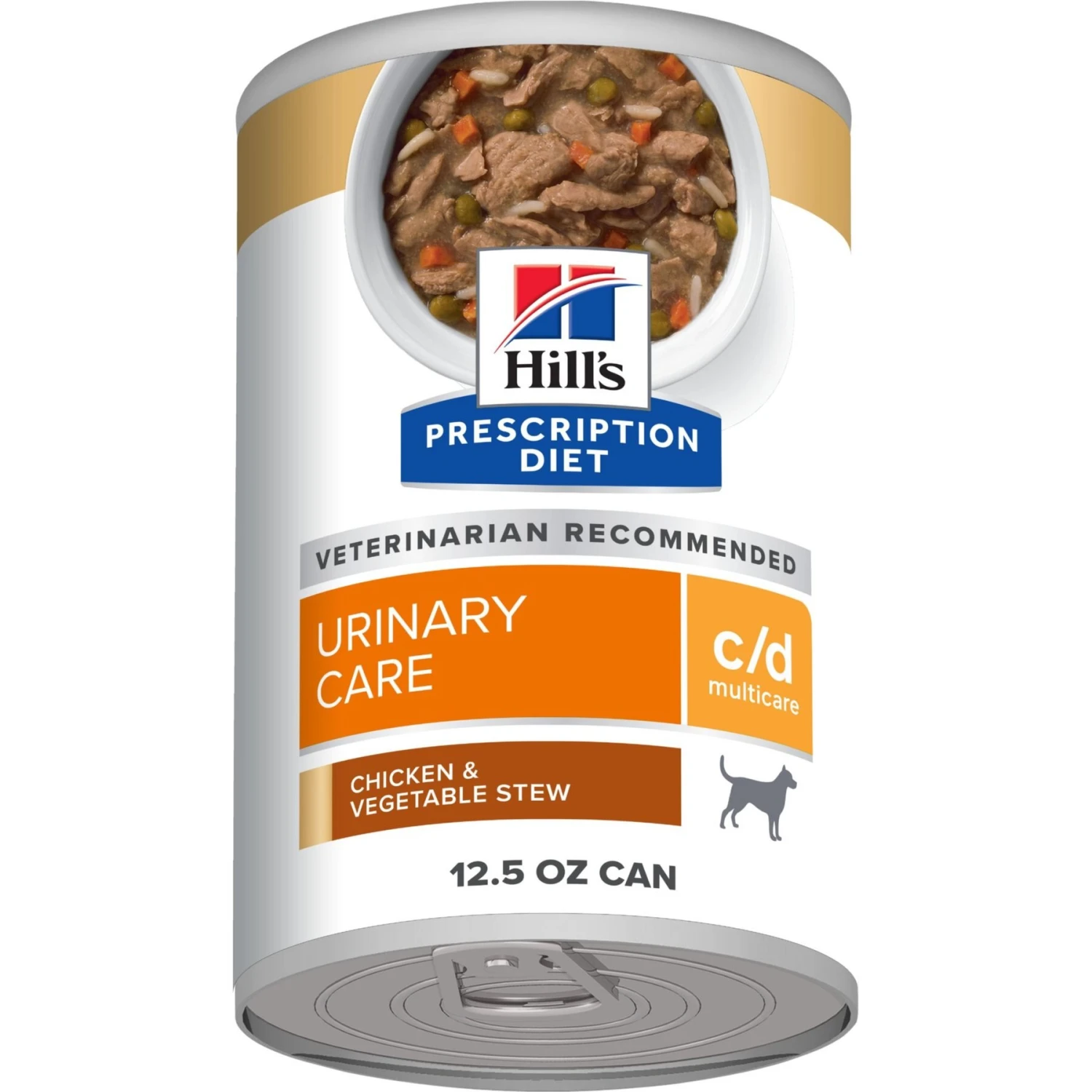 Hill's Prescription Diet C/d Multicare Urinary Care Chicken & Vegetable Stew Canned Dog Food 3 Hill's Prescription Diet C/d Multicare Urinary Care Chicken & Vegetable Stew Canned Dog Food