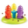Brightkins Spinning Hydrants Treat Puzzle Dog Toy -Snuggle Paws 805406 MAIN. AC SS1800 V1681235676