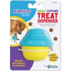 Brightkins Small Cupcake Treat Dispenser Dog Toy -Snuggle Paws 805438 PT5. AC SS1800 V1682450394
