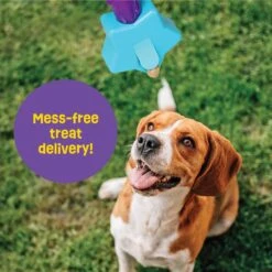 Brightkins Magic Wand! Star Treat Dispensing Dog Tpy -Snuggle Paws 805454 PT3. AC SS1800 V1682450362