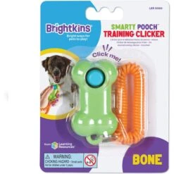 Brightkins Smarty Pooch Bone Dog Training Clicker 12 Brightkins Smarty Pooch Bone Dog Training Clicker -Snuggle Paws 805486 PT4. AC SS1800 V1682450508