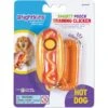 Brightkins Smarty Pooch Hot Dog Dog Training Clicker -Snuggle Paws 805502 MAIN. AC SS1800 V1678992353