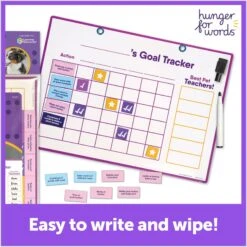 Hunger For Words Talking Pet Goal Tracker Dog Toy -Snuggle Paws 805614 PT1. AC SS1800 V1679069212