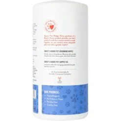 Skout's Honor Dog, Cat & Small Pet Grooming Wipes, 80 Count -Snuggle Paws 808134 PT1. AC SS1800 V1680192539