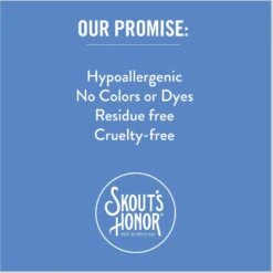 Skout's Honor Dog, Cat & Small Pet Grooming Wipes, 80 Count -Snuggle Paws 808134 PT4. AC SS1800 V1680290005