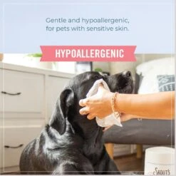 Skout's Honor Dog, Cat & Small Pet Grooming Wipes, 80 Count -Snuggle Paws 808134 PT5. AC SS1800 V1680290005