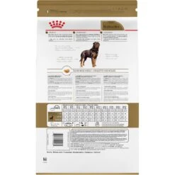 Royal Canin Breed Health Nutrition Rottweiler Adult Dry Dog Food 12 Royal Canin Breed Health Nutrition Rottweiler Adult Dry Dog Food -Snuggle Paws 81125 PT2. AC SS1800 V1695218615