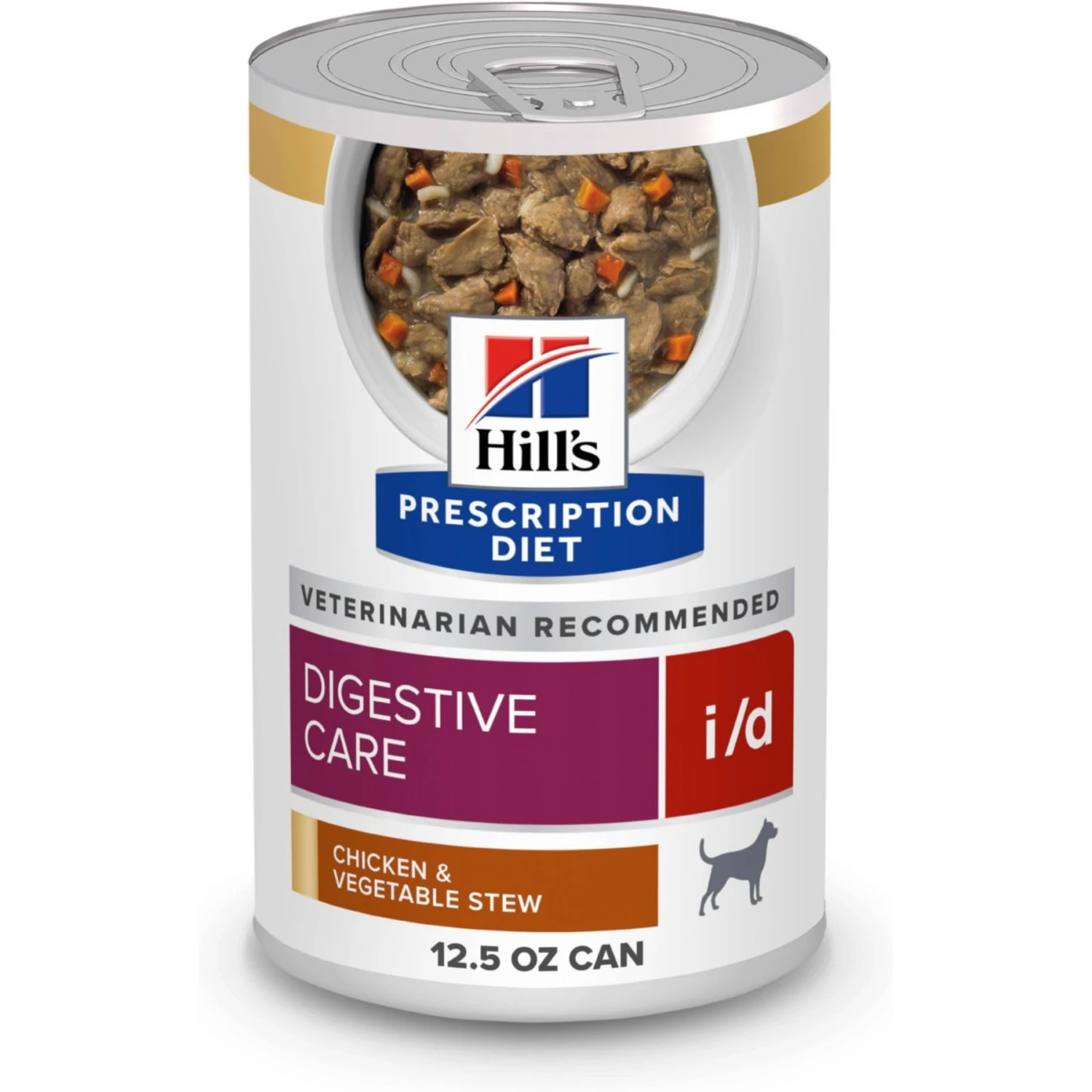Hill's Prescription Diet I/d Digestive Care Chicken & Vegetable Stew Wet Dog Food 3 Hill's Prescription Diet I/d Digestive Care Chicken & Vegetable Stew Wet Dog Food