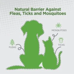 TevraPet Naturals Oral Flea & Tick Chew Supplement For Dogs & Cats, 120 Count -Snuggle Paws 812606 PT3. AC SS1800 V1683901181