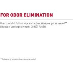 Nature's Miracle Deodorizing Bath Sunkissed Breeze Scent Dog Wipes, 2-Pack, 50 Count -Snuggle Paws 812790 PT3. AC SS1800 V1682970531