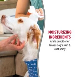 Nature's Miracle Deodorizing Bath Sunkissed Breeze Scent Dog Wipes, 2-Pack, 50 Count -Snuggle Paws 812790 PT6. AC SS1800 V1682970533